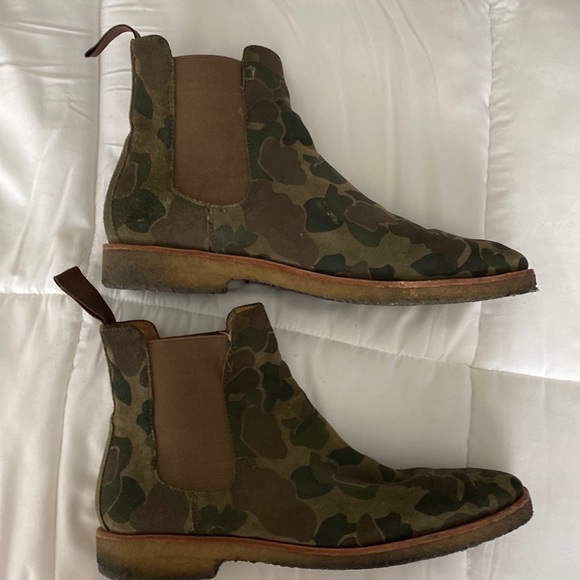 New Republic shoes - Camo size 8.5 - Picture 2 of 4